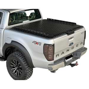 Heavy Duty Aluminium Hard Lid for Ford Ranger/Raptor PX 2011-2021 Dual Cab