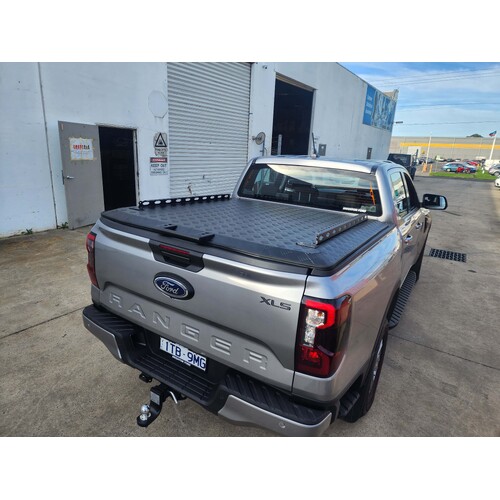 Heavy Duty Aluminium Hard Lid for Ford Ranger New Gen 2022+ Dual Cab