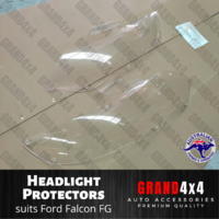 Headlight Headlamp Protectors for Ford Falcon FG XR XR6 XR8 Ute Sedan Lamp Cover