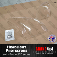 Headlight Headlamp Protectors for Toyota Prado 120 series 2003-2009 Lamp Covers