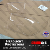 Headlight Headlamp Protectors for Toyota Landcruiser 200 series 2007 - 07/2015