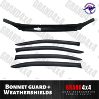 Bonnet Protector Guard + Window Visors suits Ford Falcon FG 2008-2014