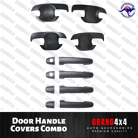 Door Handle Cover + Door Guard Bowl Insert for Toyota Hilux 2005 - 2014