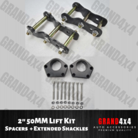 Rear Shackles Ball Joint Spacer Lift for Toyota Hilux IFS LN107 LN166 1989-2004