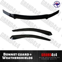 Bonnet Protector Guard + Weathershields for Holden Commodore VZ 2004-2007 Ute