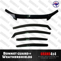 Bonnet Protector Guard + Weathershields for Holden Commodore VE 2006-2013 Sedan