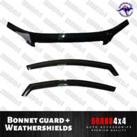 Bonnet Protector Guard + Weathershields for Holden Commodore VE 2006-2013 Ute