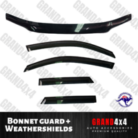 Bonnet Protector Weathershields for Ford Territory 2004-2011 SX SY Guard