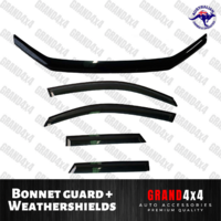 Bonnet Protector Weathershields for Ford Territory 2011-2016 SZ Tinted Guard