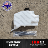 Snorkel Water Canister Overflow Bottle for Mitsubishi Triton MN/ML 2006-2014 