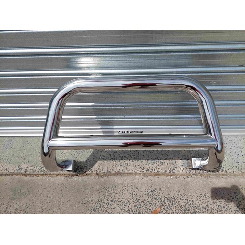 Stainless Steel Nudge Bar Grille Guard to suit Mazda BT-50 BT50 2020 - 2023