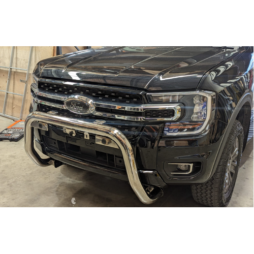 Stainless Steel Nudge Bar for Next Gen Ford Raptor Sensor/Camera Compatible