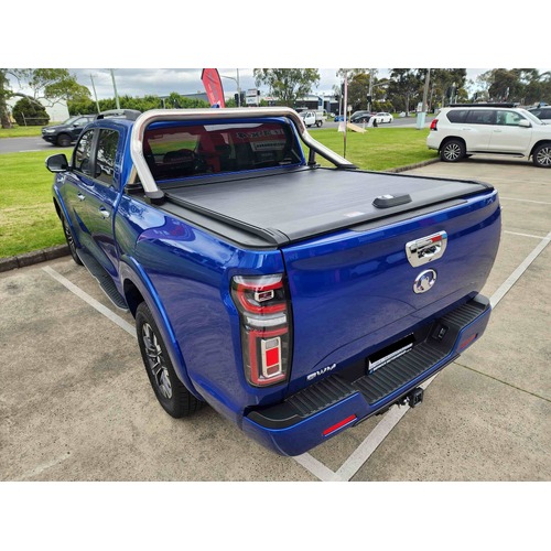 Aluminium Roller Shutter Tonneau Cover for GWM Cannon Ute 2018 - 2024 Dual Cab