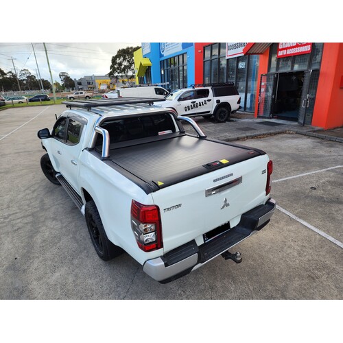 Rectractable Roller Shutter Tonneau Cover for Mitsubishi Triton MQ/MR 2015-2023