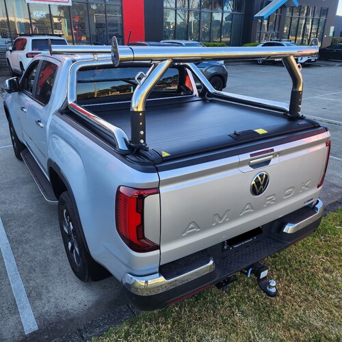 Electric Roller Shutter Tonneau Cover for Volkswagen Amarok NF 2022 - 2024 