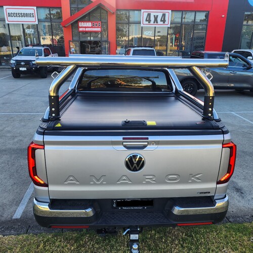 Retractable Roller Shutter Tonneau Cover for Volkswagen Amarok NF 2022 - 2024