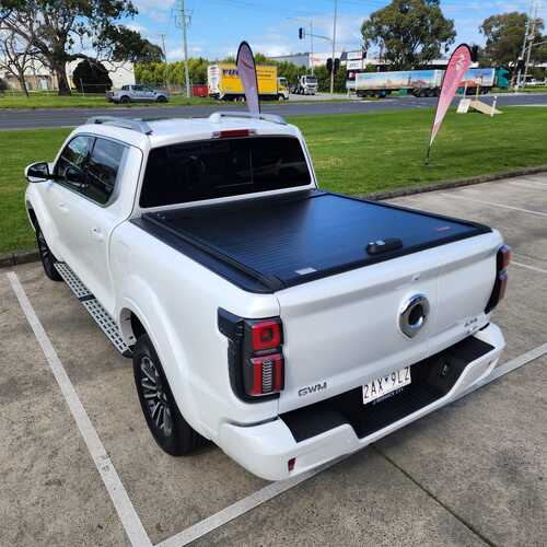 Aluminium Roller Shutter Tonneau Cover for GWM CANNON ALPHA 2024+