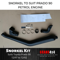 Snorkel Kit to suit Toyota Prado 90 Series 12/97-12/02 3.4L V6 5VZ-FE Petrol 