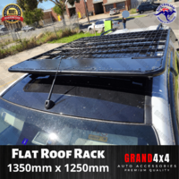 Steel Flat Universal Tradesman Roof Rack 135cm x 125cm for Ute Hilux Ranger etc
