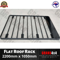 2.2M Length Flat Steel Roof Rack to suit Toyota Prado 150 series 220cm x 105cm