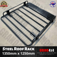 Universal Tradesman Roof Rack 135cm x 125cm for Ute Hilux Ranger Navara Triton