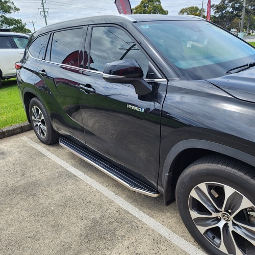 Premium Side Steps Running Boards to suit Toyota Kluger 2020 - 2023