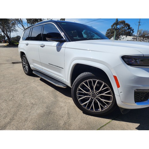 Premium Side Steps Running Boards to suit Jeep Grand Cherokee 2020 - 2023 7 seat