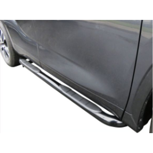 Premium 4" Black Side Steps Running Boards for Jeep Grand Cherokee 2020 - 2023 7 Seat