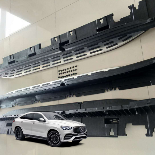 Luxury Side Steps Running Boards For Mercedes-Benz GLE C167 2019-Present