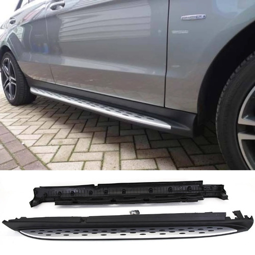 Luxury Side Steps Running Boards For Mercedes-Benz GLE W166 2011-2019