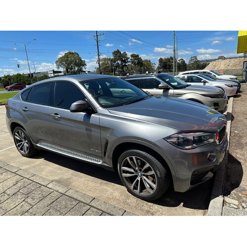 Luxury Side Steps Running Boards For BMW X6 F16 2015-2019