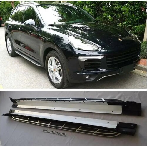 Luxury Side Steps Running Boards For Porsche Cayenne 2010-2018