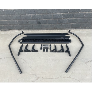 Steel Side Steps Brush Bars Rails suits GWM Cannon Ute 2019-2023 Great Wall Ute