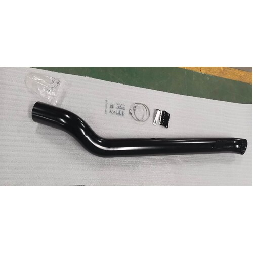 4" Black Grade 304 Stainless Steel Snorkel to suit Ford Ranger PX1/2/3 PX1 PX2 PX3