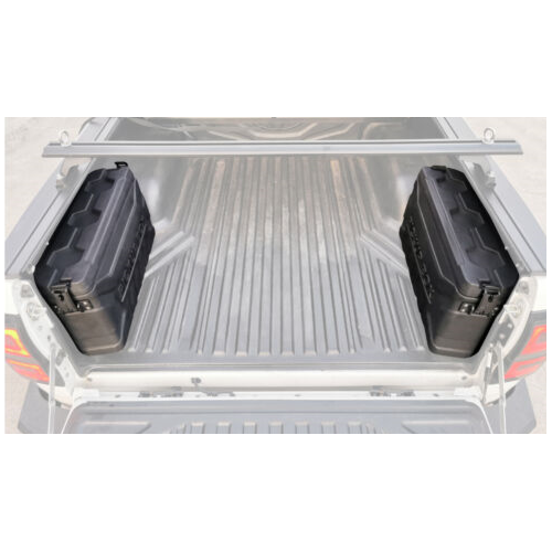 2 x Universal Ute Tub Storage Box / Tool Box (Set of 2)