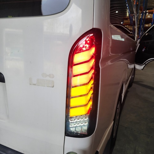 Smoked LED Tail Light for Toyota Hiace 2005-2018 Taillight