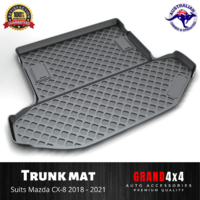 Heavy Duty Cargo Trunk Mat Boot Liner for Mazda CX-8 2018 - 2021 CX8