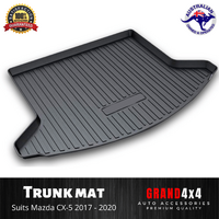 Heavy Duty Cargo Trunk Mat Boot Liner for Mazda CX-5 KF 2017 - 2020 CX5