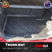 Heavy Duty Cargo Trunk Mat Boot Liner for Mazda CX-3 2015 - 2020 CX3
