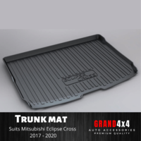 Heavy Duty Cargo Trunk Mat Boot Liner for Mitsubishi Eclipse Cross 2017 - 2020