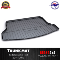 Heavy Duty Cargo Mat Boot Liner Trunk Mat for Nissan X-Trail 2014 - 2019