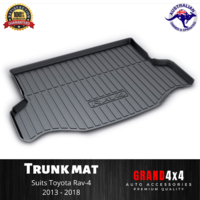 Heavy Duty Cargo Boot Liner Trunk Mat for Toyota Rav-4 Rav4 2013 - 2018