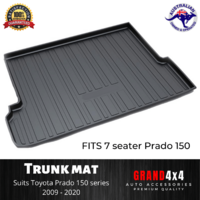 Heavy Duty Cargo Boot Liner Mat to suit Toyota Prado 150 series 2009-2020