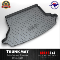 Heavy Duty Cargo Boot Liner Waterproof Trunk Mat for Subaru Forester 2018 - 2020