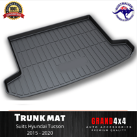 Heavy Duty Cargo Boot Liner Trunk Mat for Hyundai Tucson 2015 - 2020