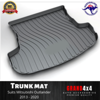 Heavy Duty Cargo Boot Liner Trunk Mat for Mitsubishi Outlander 2013-2020