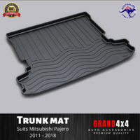 Heavy Duty Cargo Boot Liner Trunk Mat for Mitsubishi Pajero 2006 - 2020
