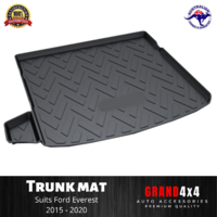 Heavy Duty Cargo Boot Liner Trunk Mat for Ford Everest 2015 - 2019
