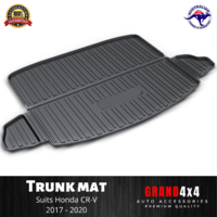 Heavy Duty Cargo Boot Liner Trunk Mat for Honda CR-V CRV 2017 - 2020