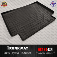 Heavy Duty Cargo Boot Liner Trunk Mat for Toyota FJ Cruiser